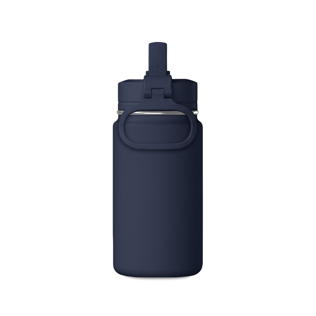 Mini Water Bottle — Pink ‘Hydrate. Reset. Repeat.’ 14oz Motivational Bottle