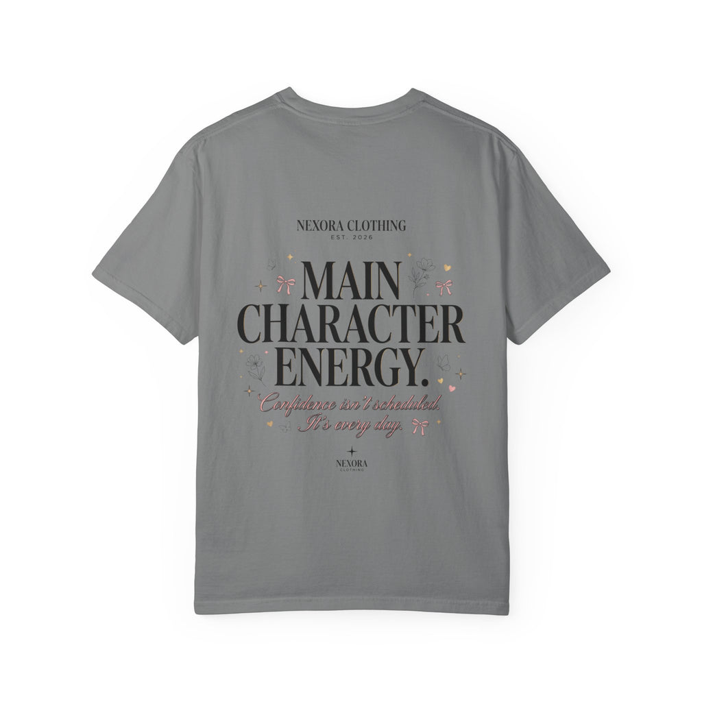 T-Shirt — "It's Wednesday" Main Character Energy Graphic Tee