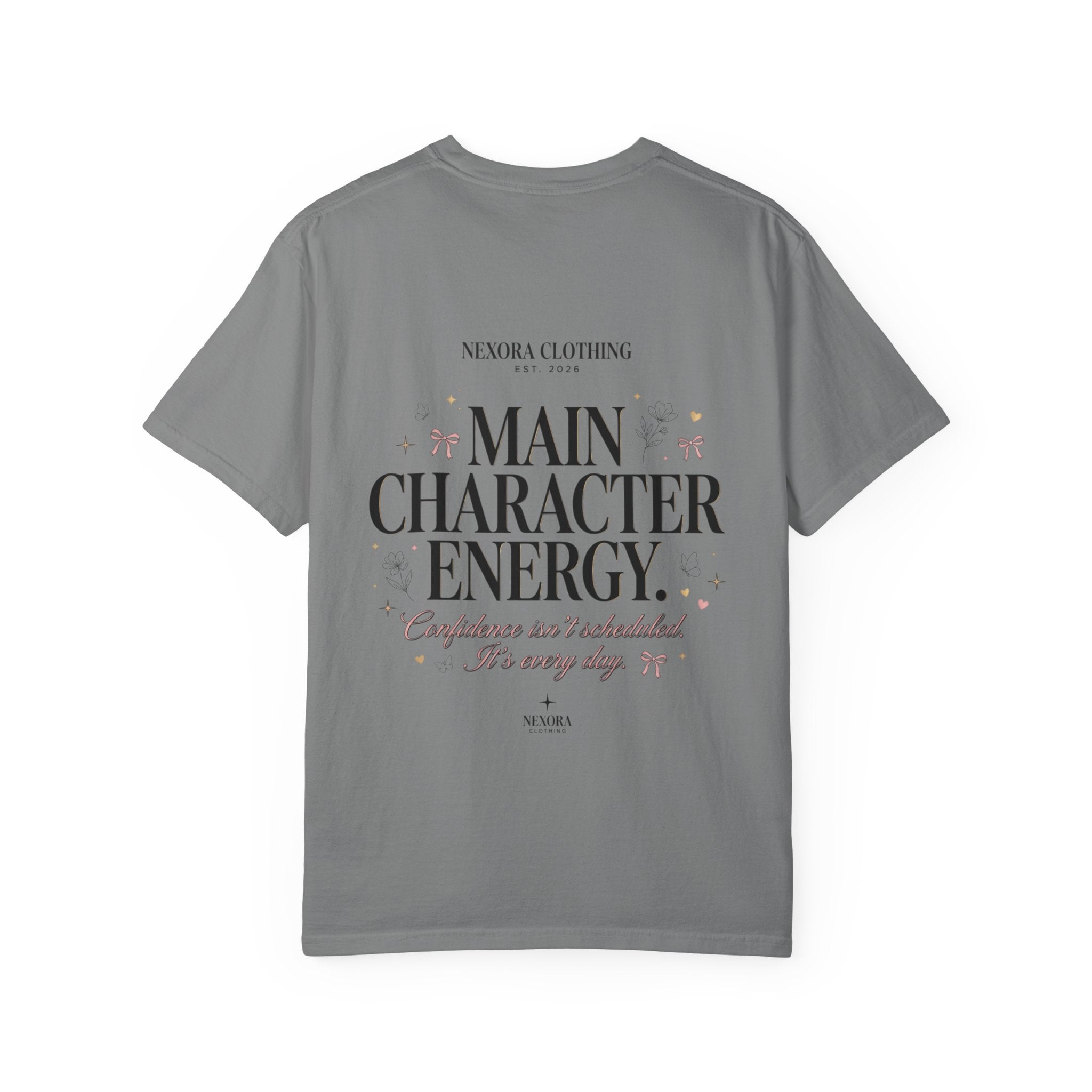 T-Shirt — "It's Wednesday" Main Character Energy Graphic Tee