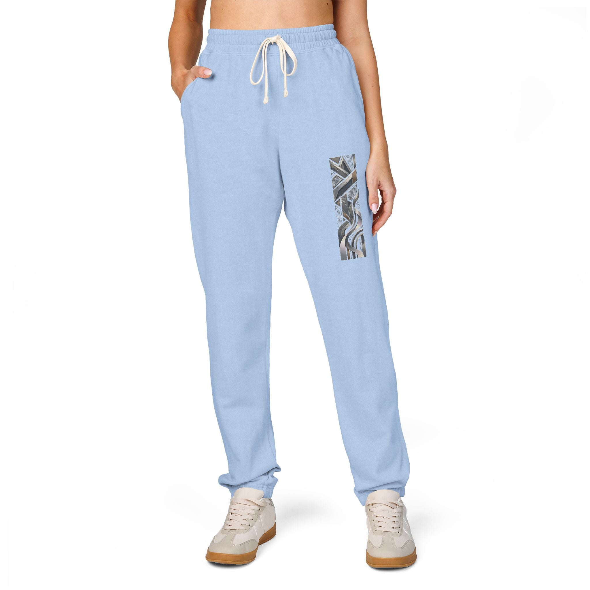 Camo Pocket Sweatpants — Garment-Dyed Fleece Joggers