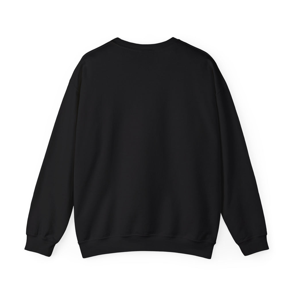 Tic-Tac-Toe Heart Crewneck Sweatshirt — Cute Valentine Graphic Pullover