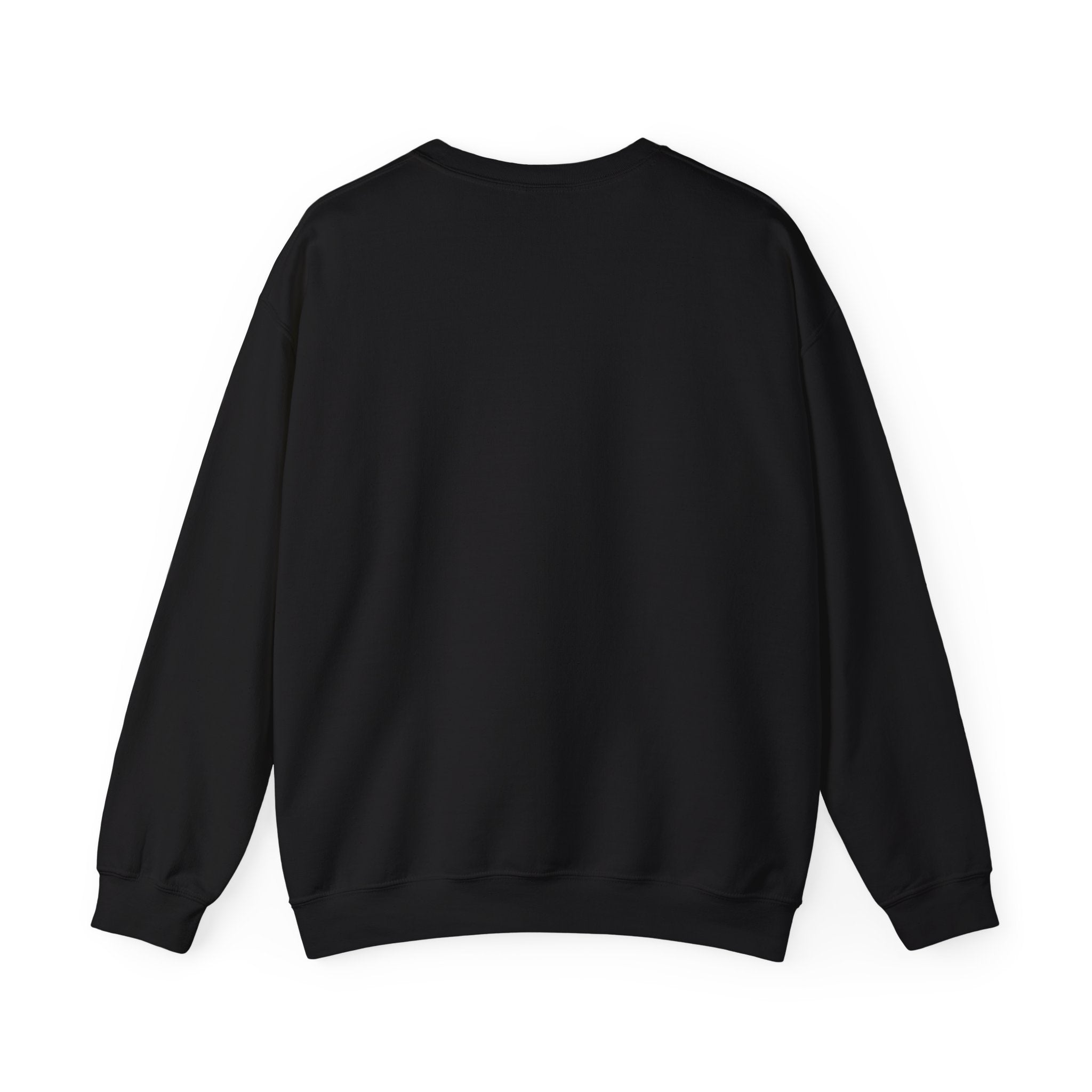 Tic-Tac-Toe Heart Crewneck Sweatshirt — Cute Valentine Graphic Pullover