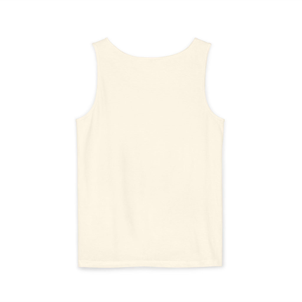 Minimal 'Nirvana' Chest Logo Tank Top