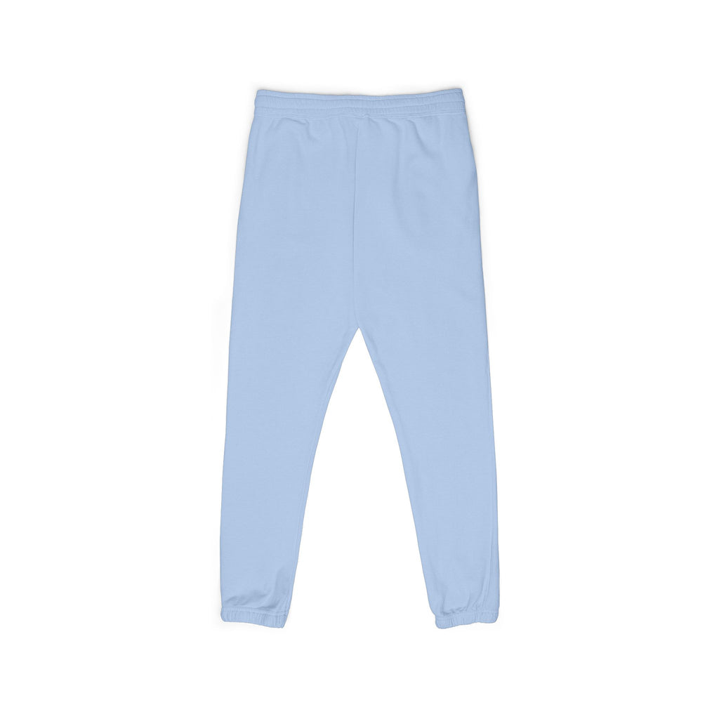 Garment-Dyed Fleece Sweatpants — Relaxed Unisex Joggers