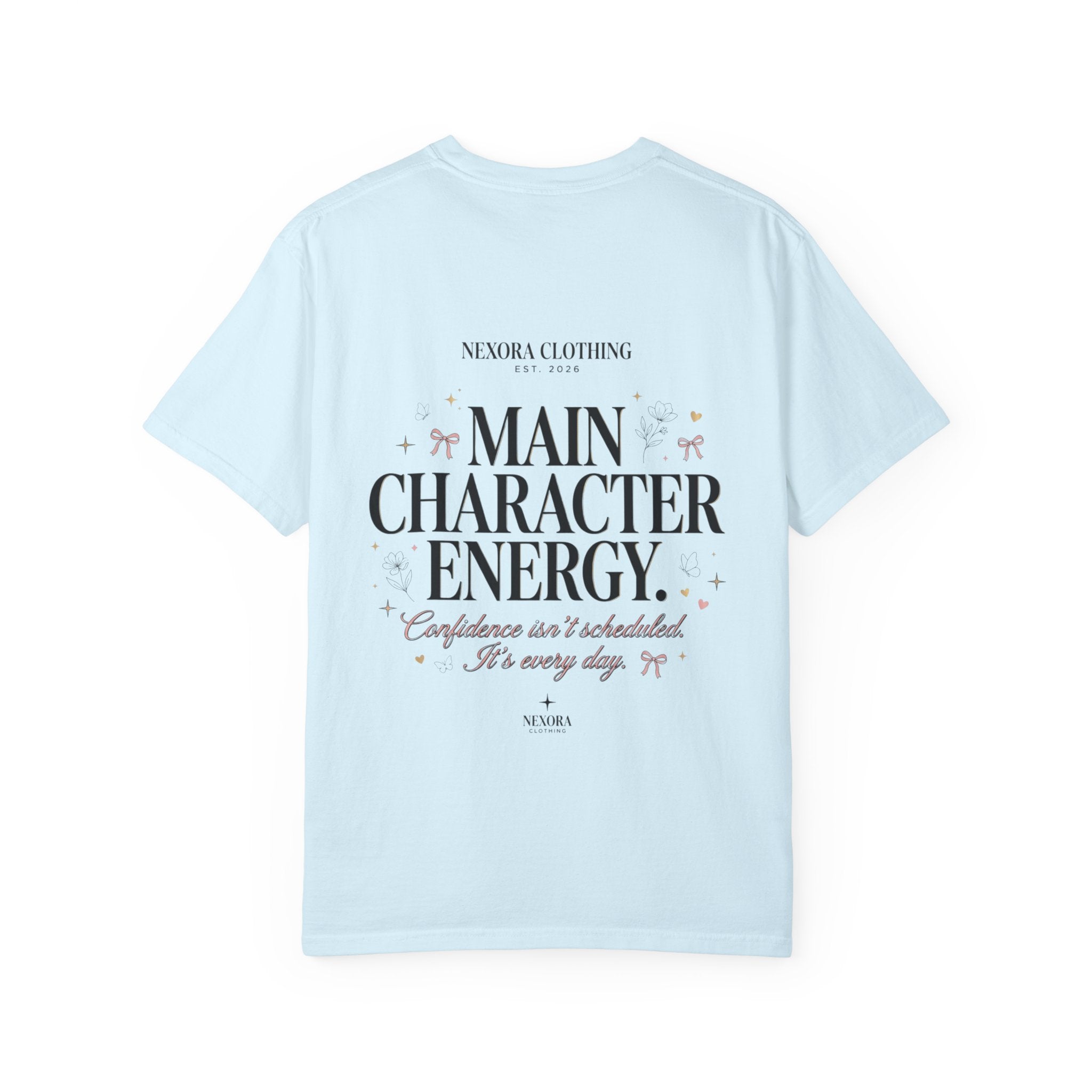 T-Shirt — "It's Wednesday" Main Character Energy Graphic Tee