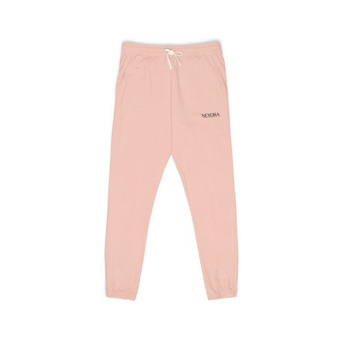 Garment-Dyed Fleece Sweatpants — Relaxed Unisex Joggers