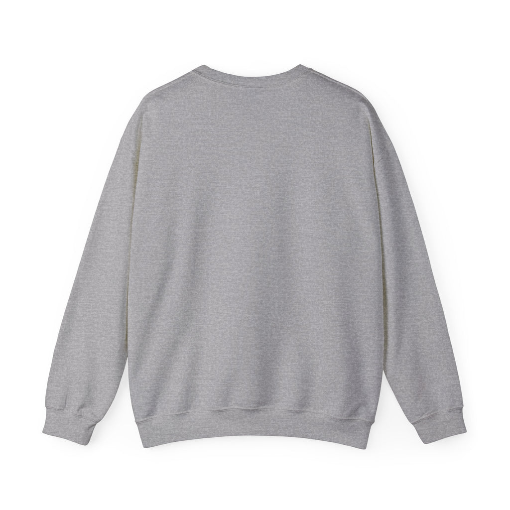 Tic-Tac-Toe Heart Crewneck Sweatshirt — Cute Valentine Graphic Pullover
