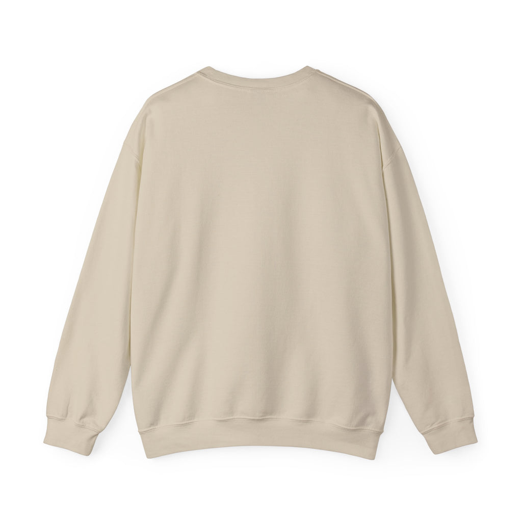 Tic-Tac-Toe Heart Crewneck Sweatshirt — Cute Valentine Graphic Pullover