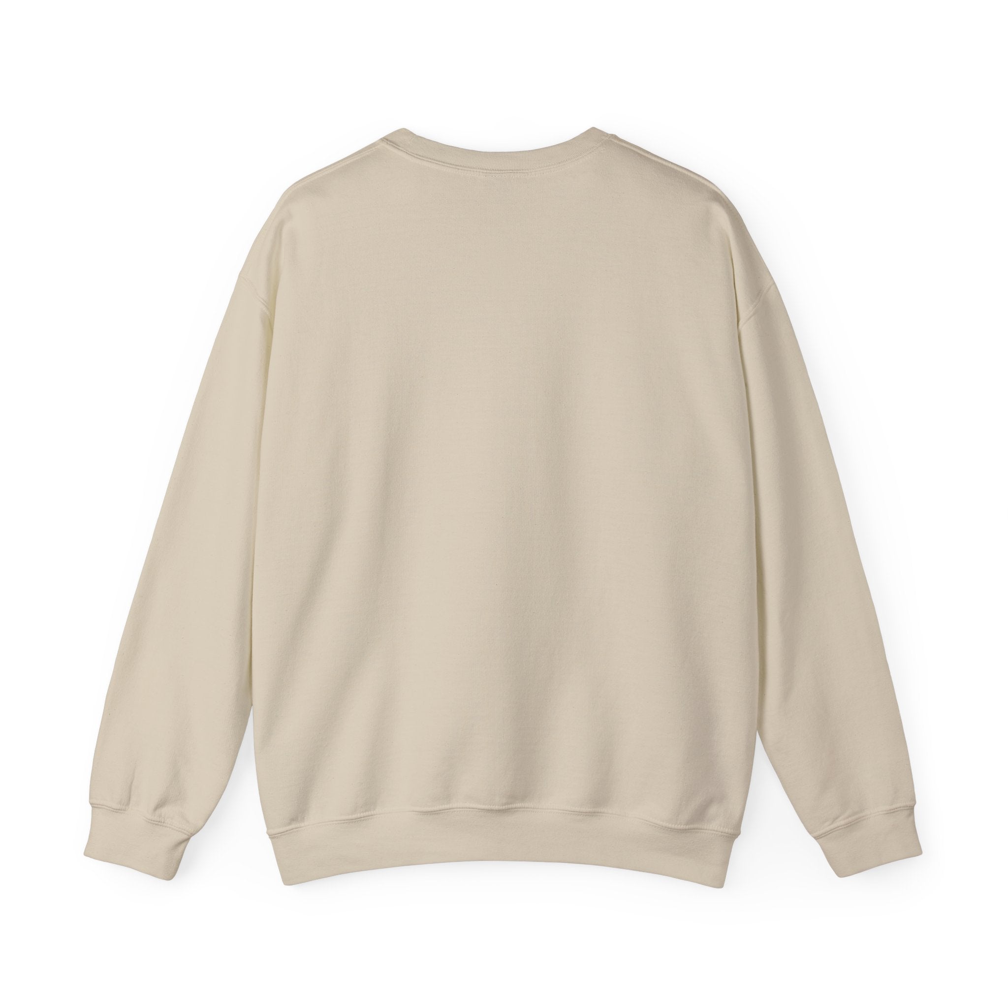 Tic-Tac-Toe Heart Crewneck Sweatshirt — Cute Valentine Graphic Pullover