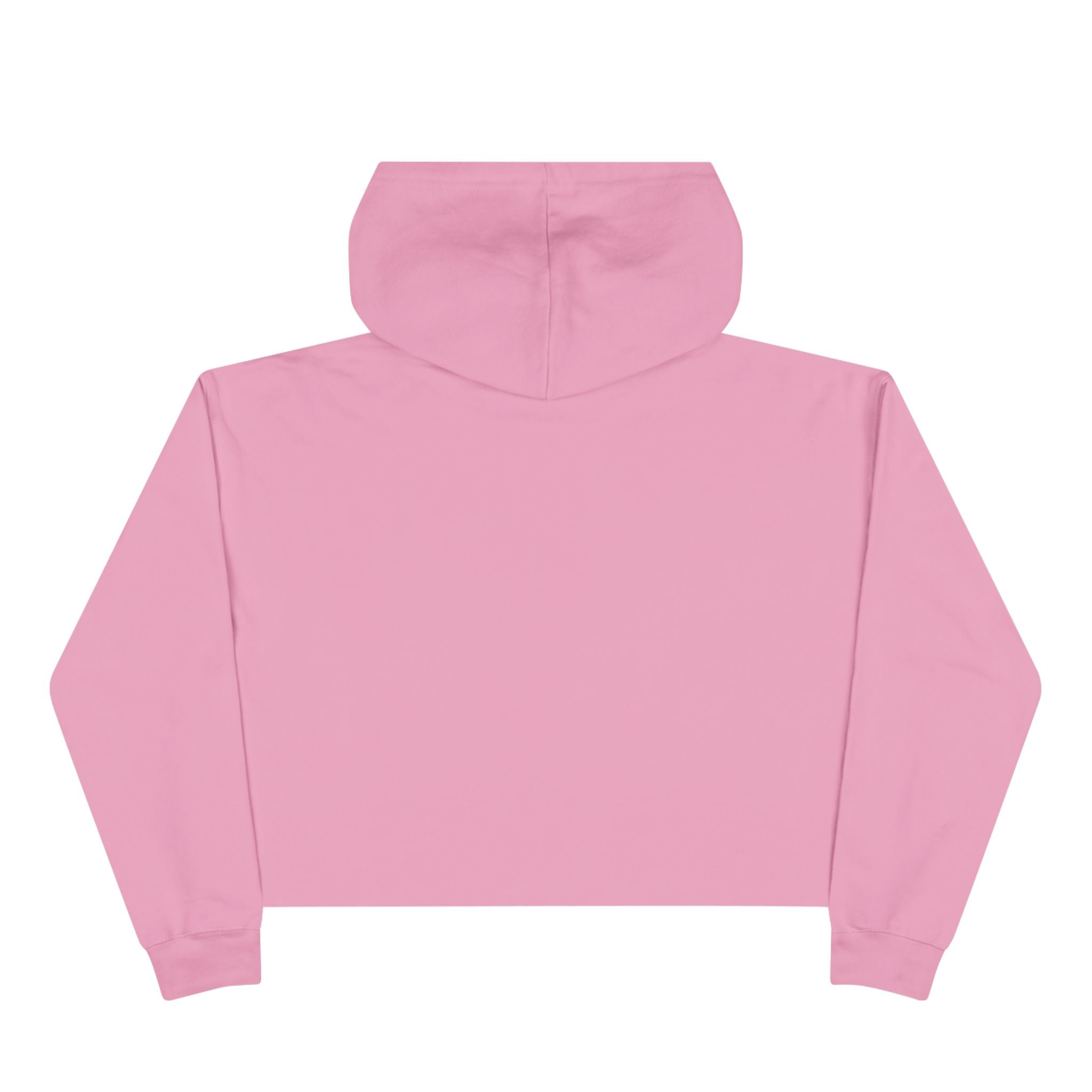 Nexora Crop Hoodie — "Island State of Mind" Floral Sun Graphic