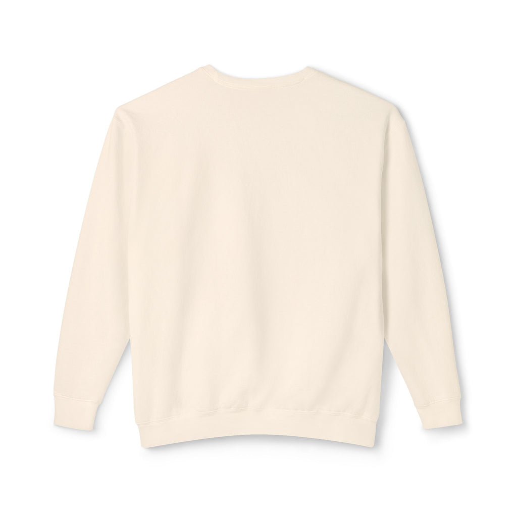 Just Vibin' Crewneck Sweatshirt — Retro Graphic Cozy Pullover