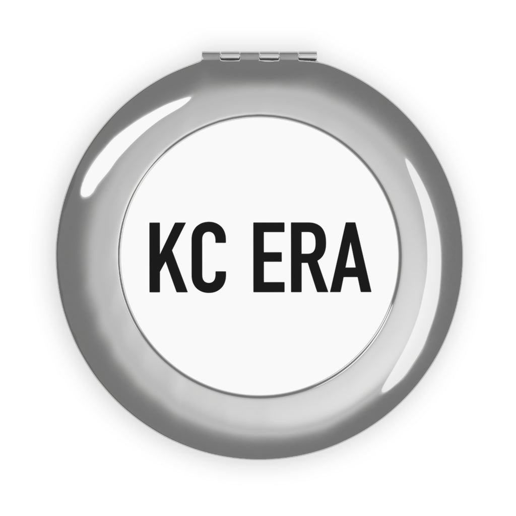 KC ERA Compact Travel Mirror — Pocket Makeup Mirror for Touch-Ups, Gifts & Travel