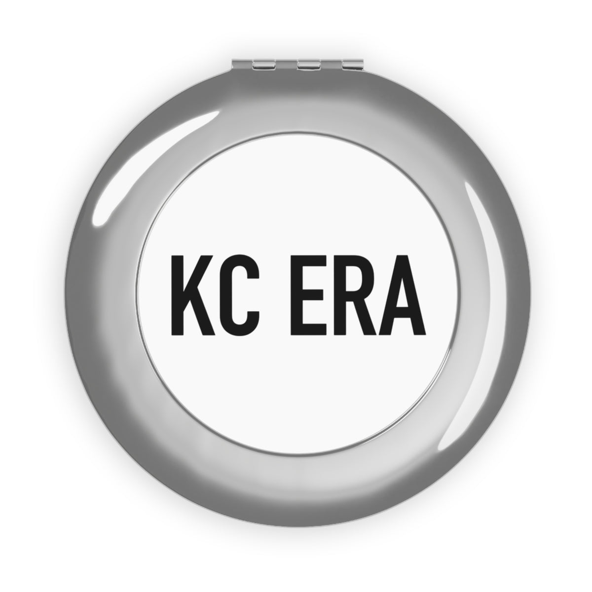 KC ERA Compact Travel Mirror — Pocket Makeup Mirror for Touch-Ups, Gifts & Travel
