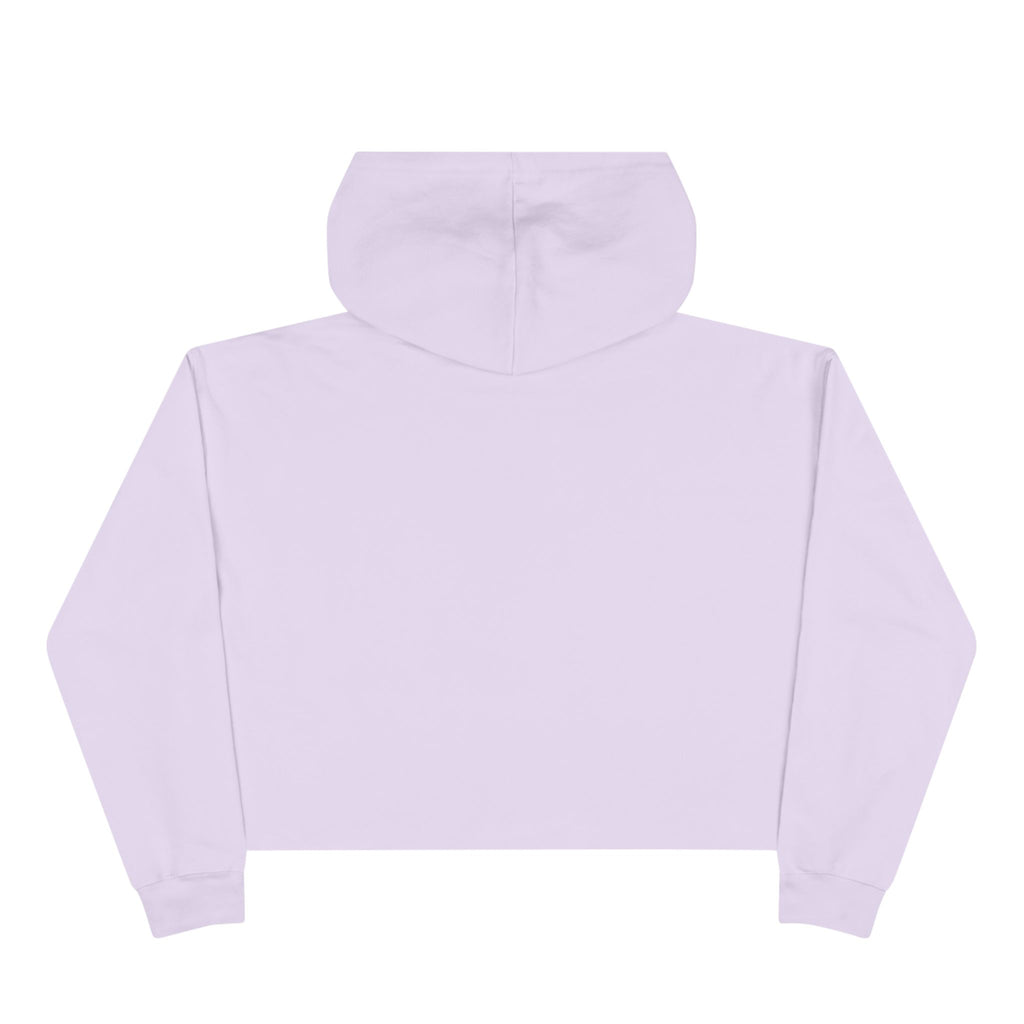 Nexora Crop Hoodie — "Island State of Mind" Floral Sun Graphic