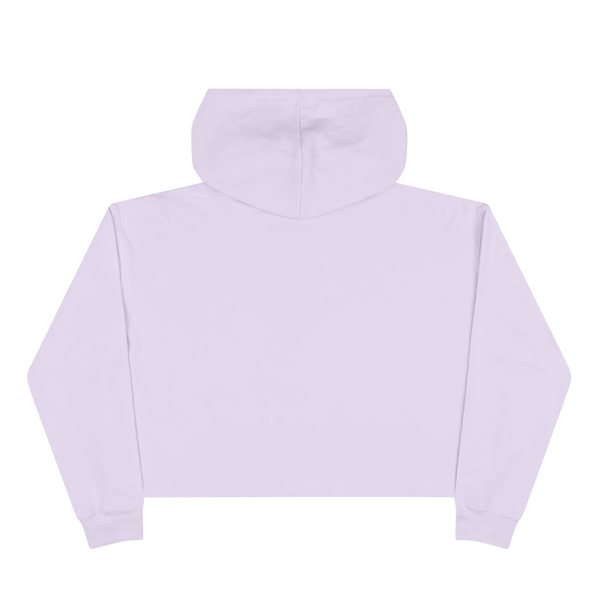 Nexora Crop Hoodie — "Island State of Mind" Floral Sun Graphic