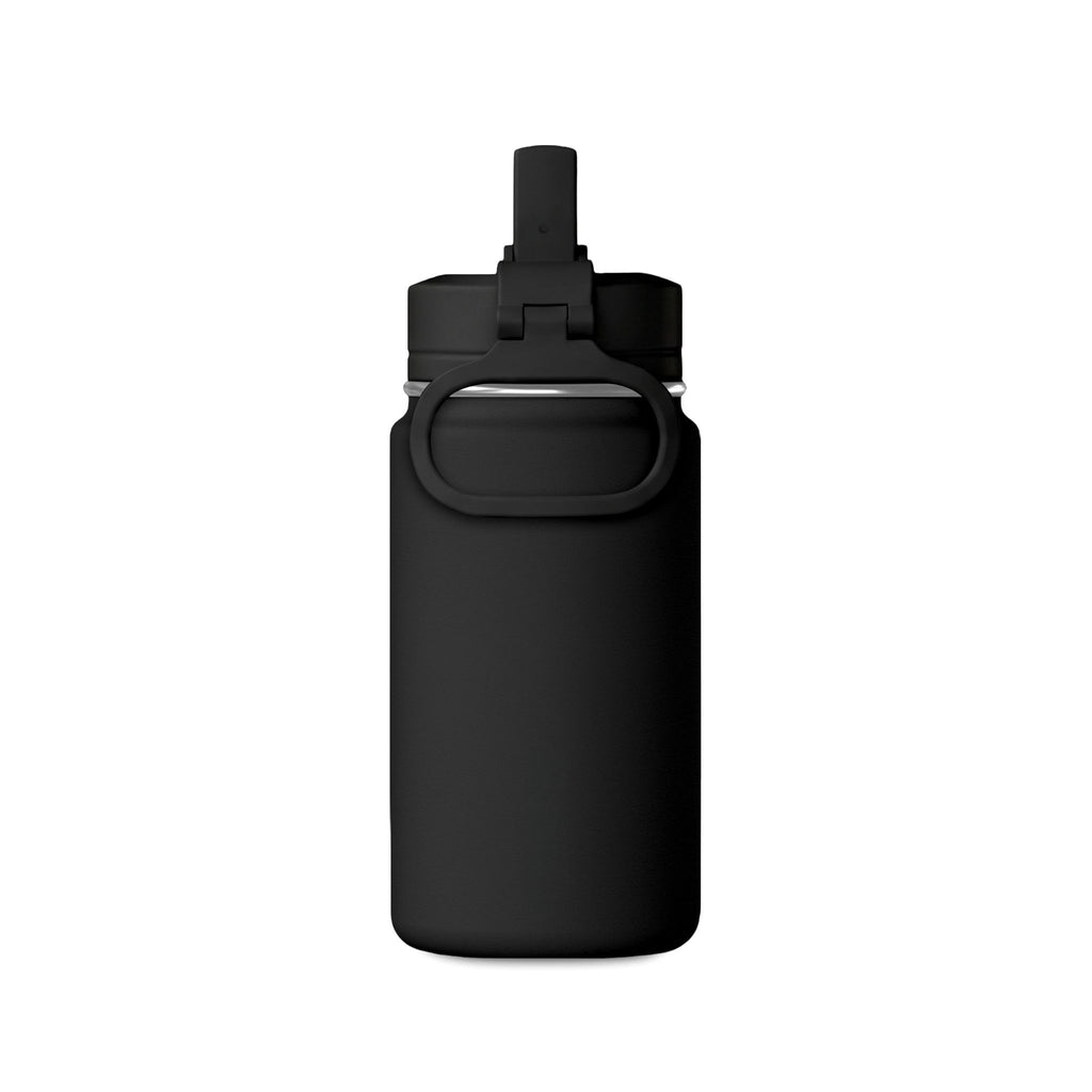 Mini Water Bottle — Pink ‘Hydrate. Reset. Repeat.’ 14oz Motivational Bottle