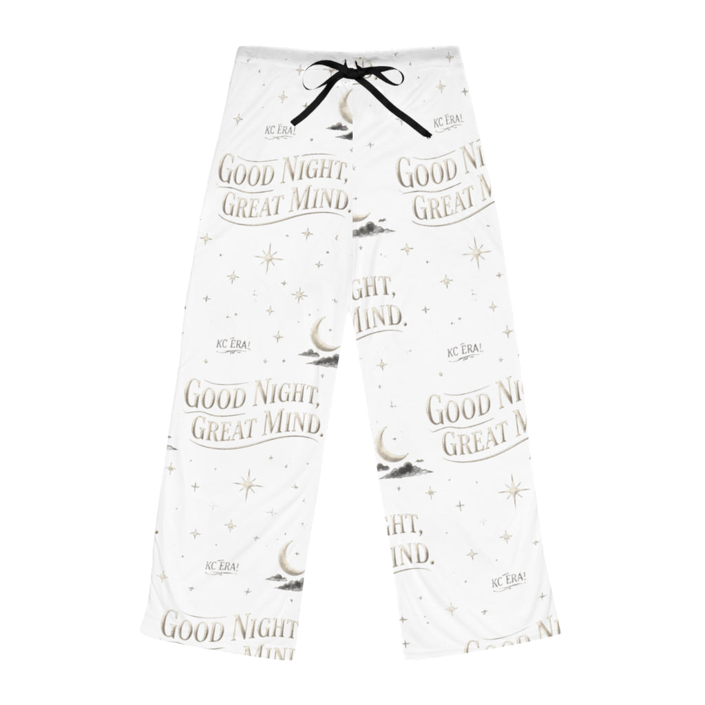 Good Night, Great Mind Pajama Pants — Women's Cozy Sleepwear