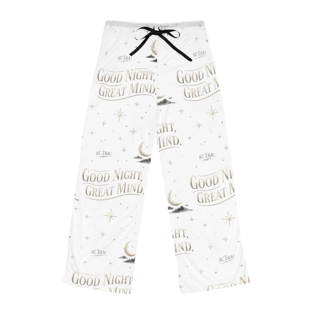 Good Night, Great Mind Pajama Pants — Women's Cozy Sleepwear