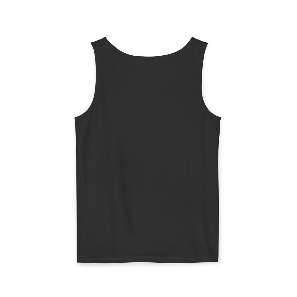 Minimal 'Nirvana' Chest Logo Tank Top