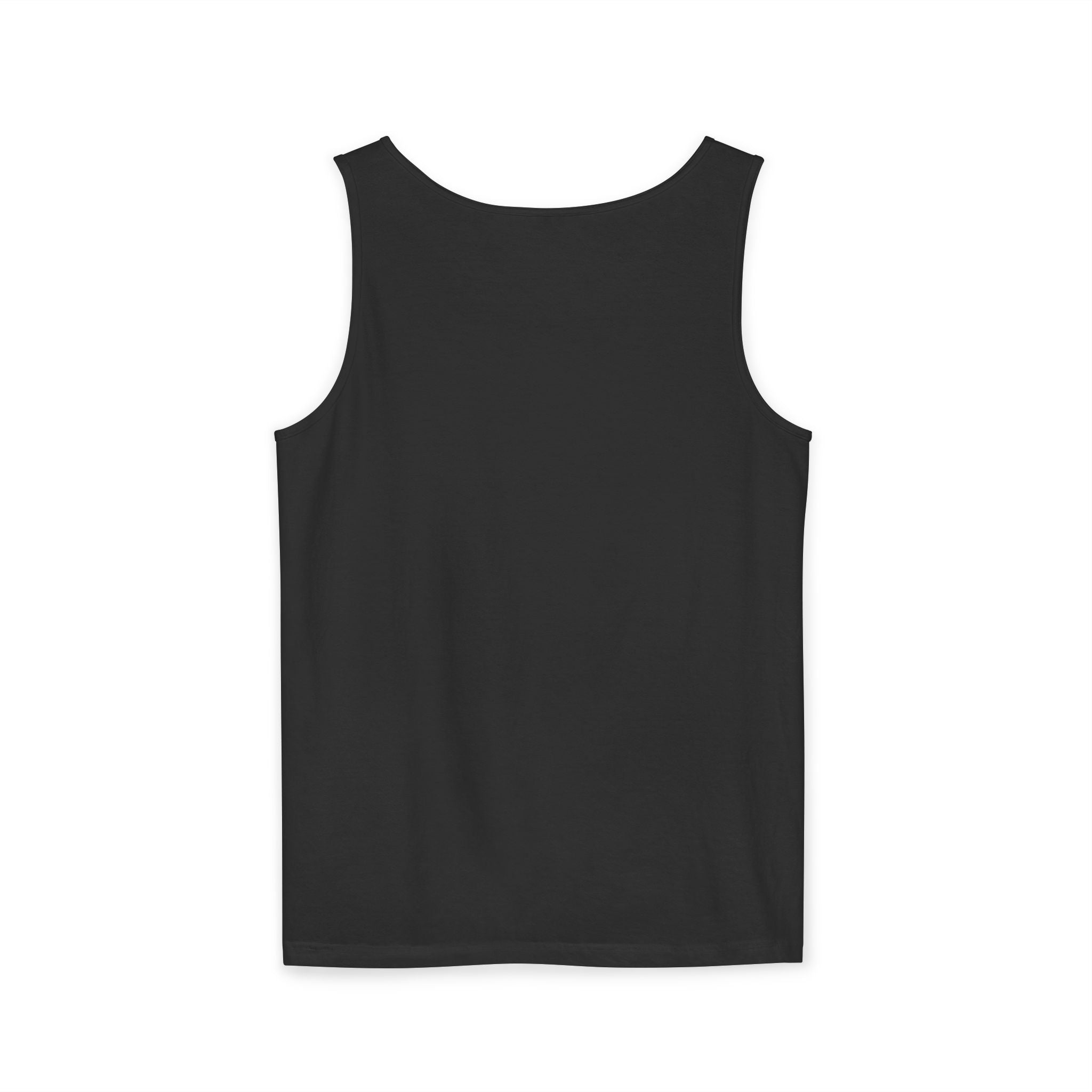Minimal 'Nirvana' Chest Logo Tank Top