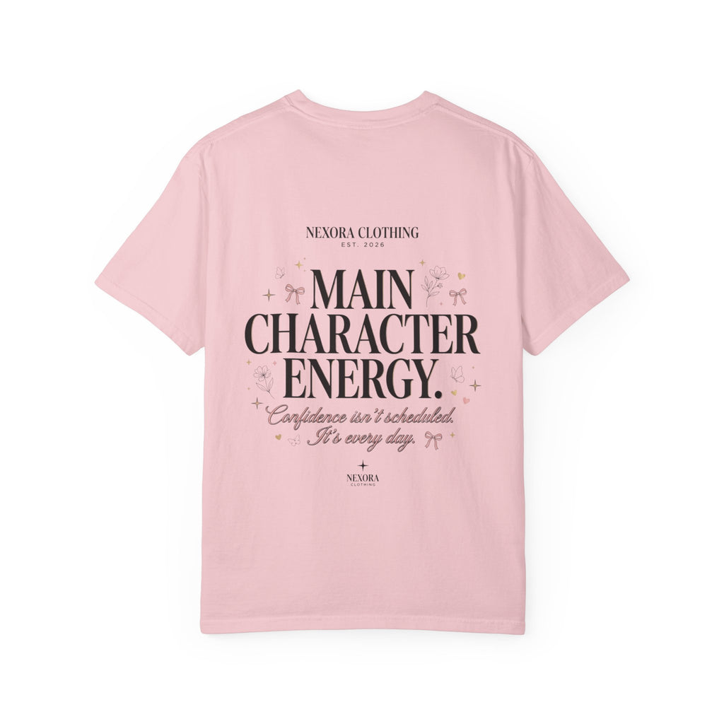 T-Shirt — "It's Wednesday" Main Character Energy Graphic Tee