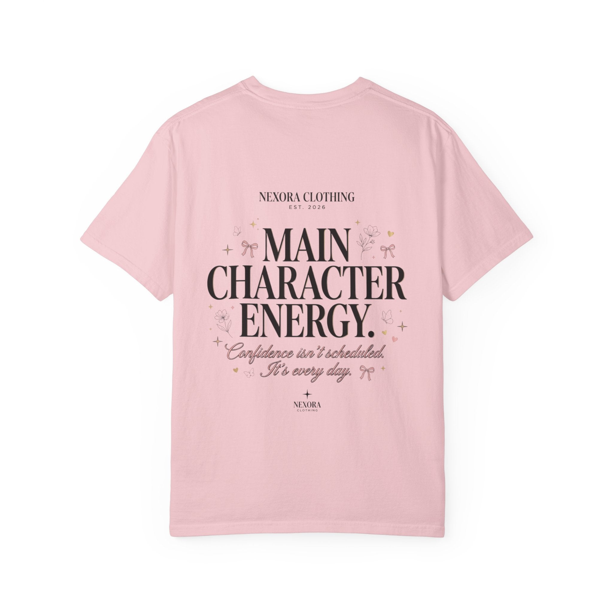 T-Shirt — "It's Wednesday" Main Character Energy Graphic Tee