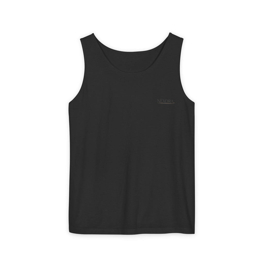 Minimal 'Nirvana' Chest Logo Tank Top