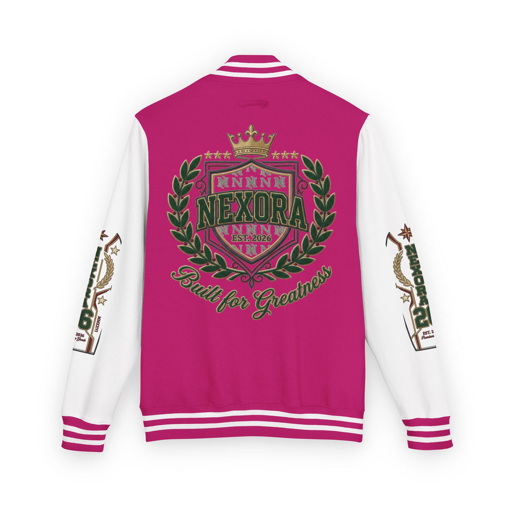Nexora Crest Letterman Jacket