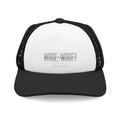 Woof Woof Trucker Hat - Dog Lover Foam Cap