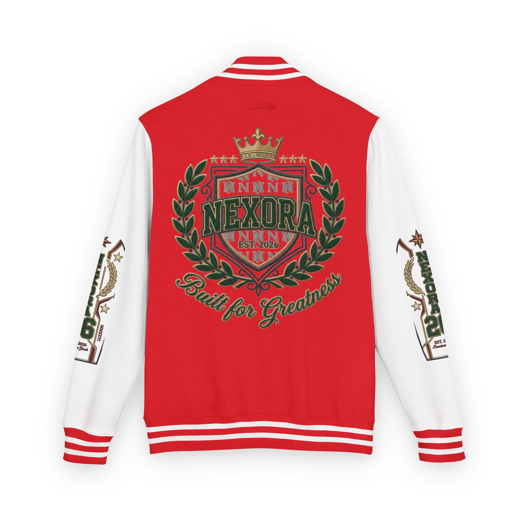 Nexora Crest Letterman Jacket