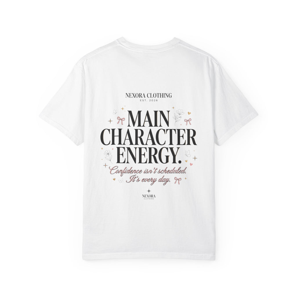T-Shirt — "It's Wednesday" Main Character Energy Graphic Tee