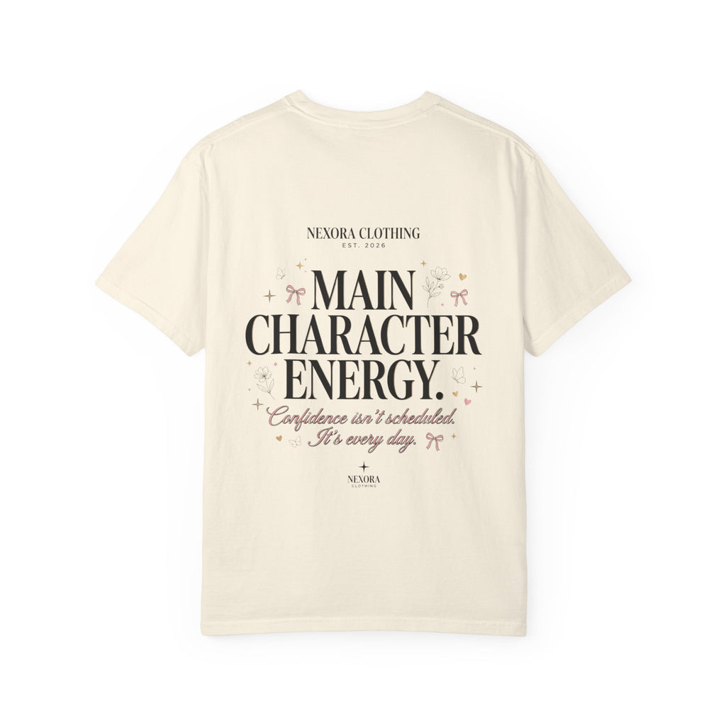 T-Shirt — "It's Wednesday" Main Character Energy Graphic Tee