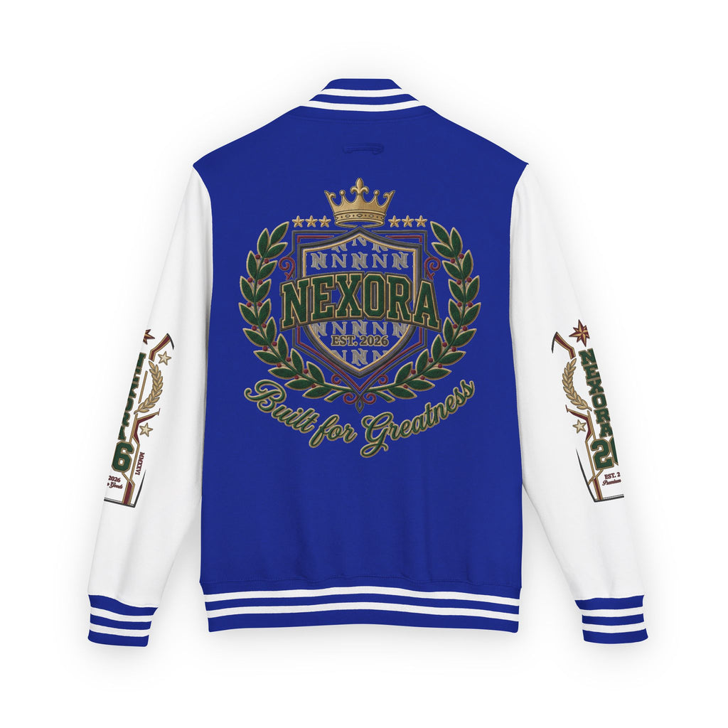 Nexora Crest Letterman Jacket