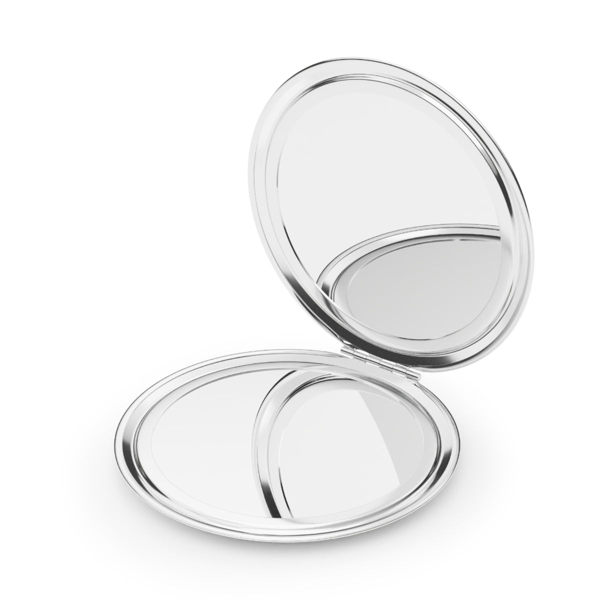 KC ERA Compact Travel Mirror — Pocket Makeup Mirror for Touch-Ups, Gifts & Travel