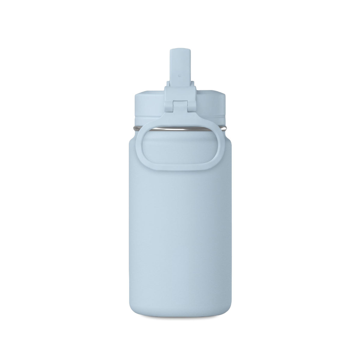 Mini Water Bottle — Pink ‘Hydrate. Reset. Repeat.’ 14oz Motivational Bottle