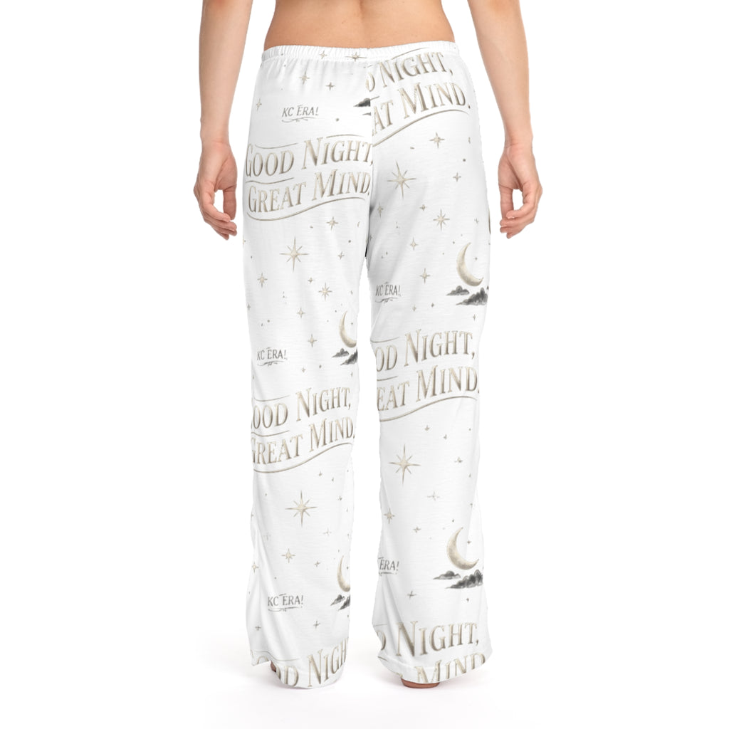 Good Night, Great Mind Pajama Pants — Women's Cozy Sleepwear