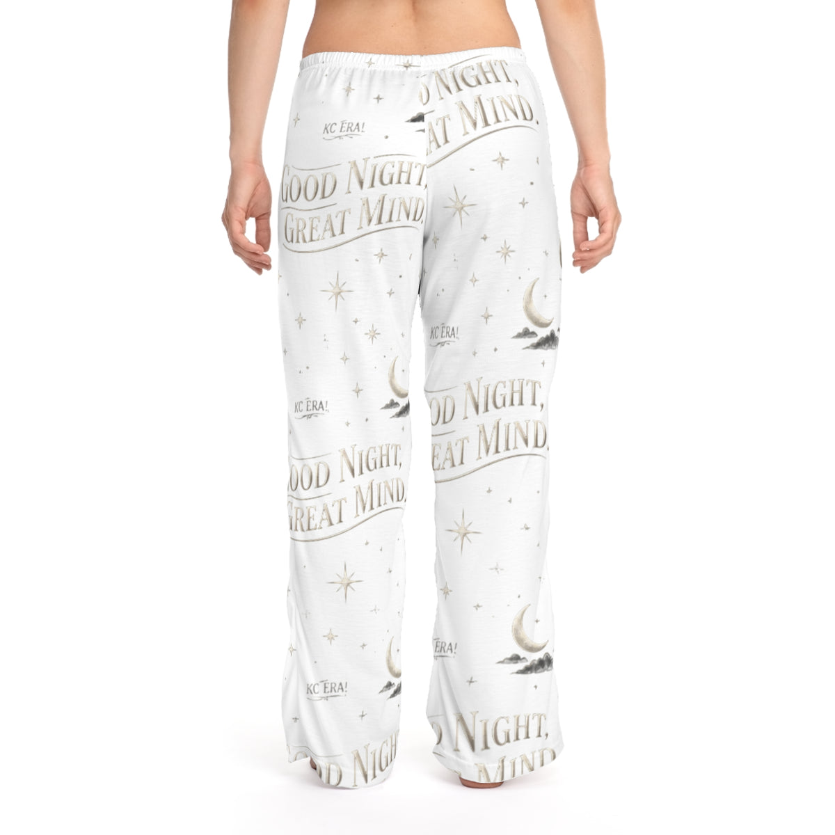 Good Night, Great Mind Pajama Pants — Women's Cozy Sleepwear