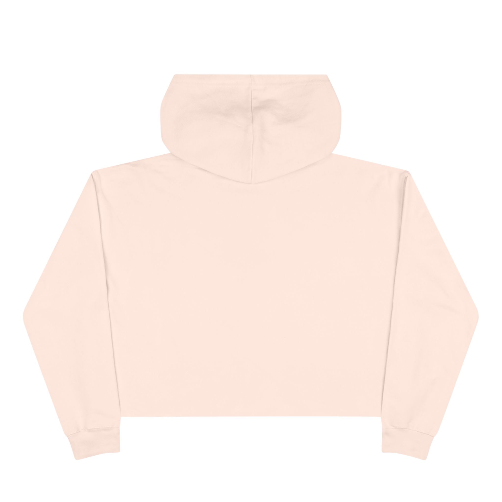 Nexora Crop Hoodie — "Island State of Mind" Floral Sun Graphic
