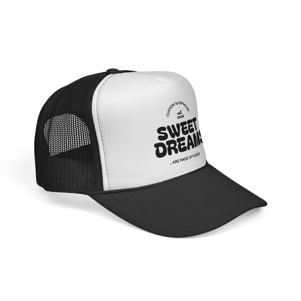 Sweet Dreams Trucker Cap — Retro Sleep Vibes Mesh Hat