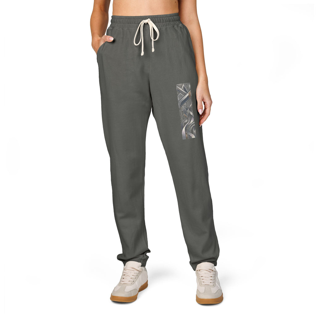 Camo Pocket Sweatpants — Garment-Dyed Fleece Joggers