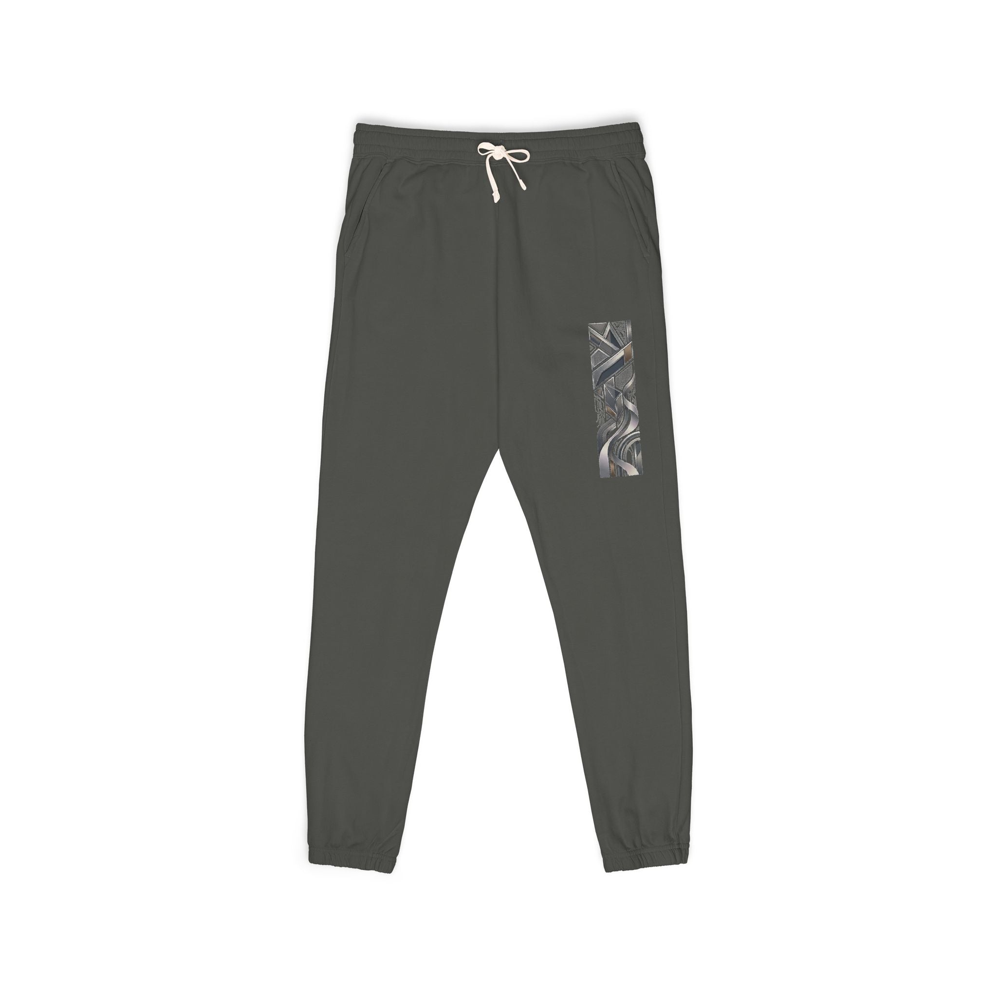 Camo Pocket Sweatpants — Garment-Dyed Fleece Joggers