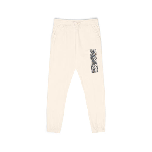 Camo Pocket Sweatpants — Garment-Dyed Fleece Joggers