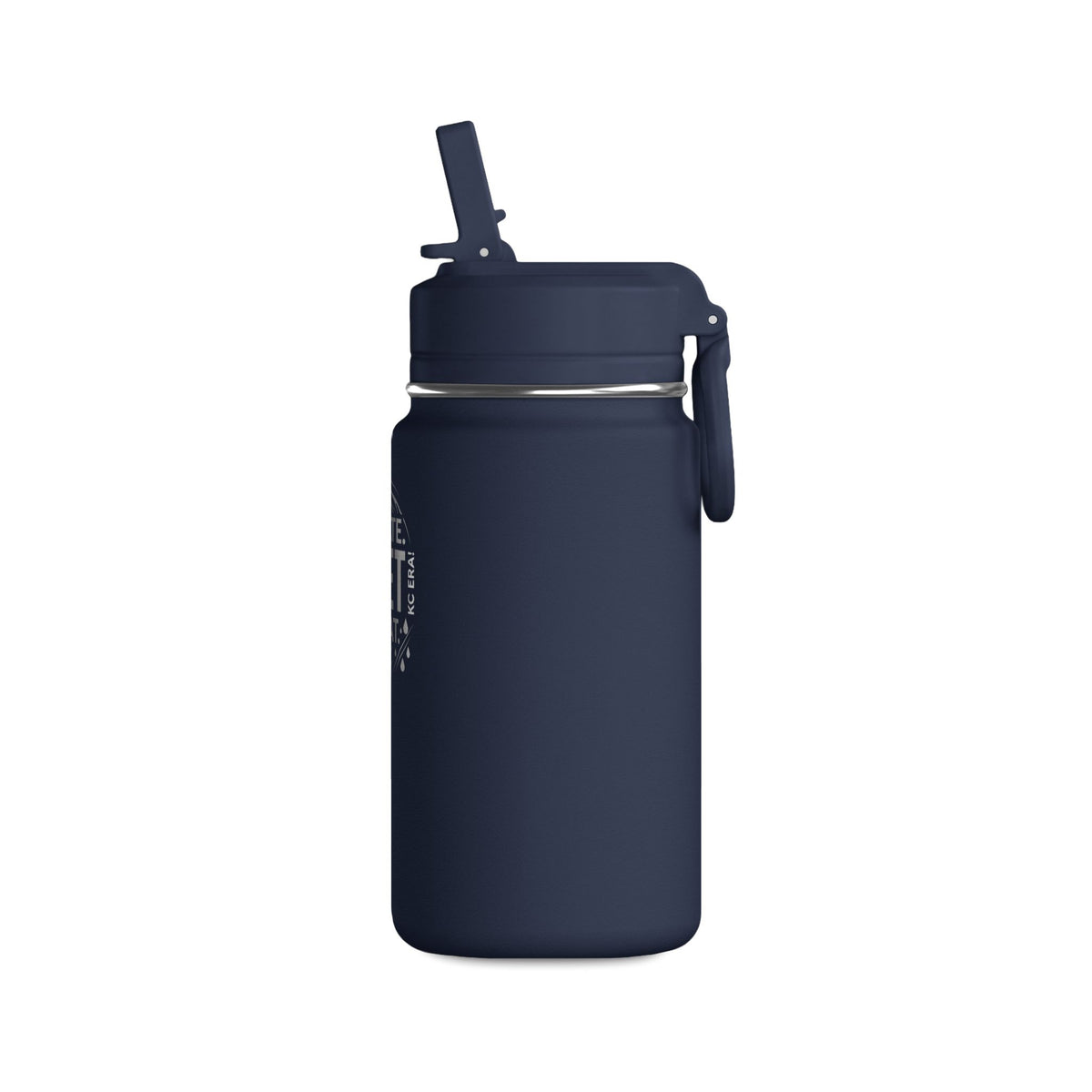 Mini Water Bottle — Pink ‘Hydrate. Reset. Repeat.’ 14oz Motivational Bottle