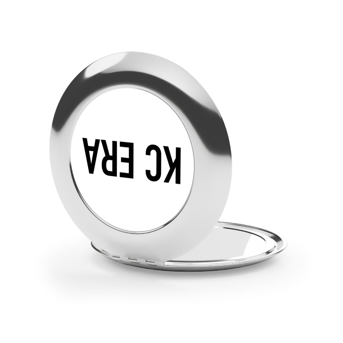 KC ERA Compact Travel Mirror — Pocket Makeup Mirror for Touch-Ups, Gifts & Travel