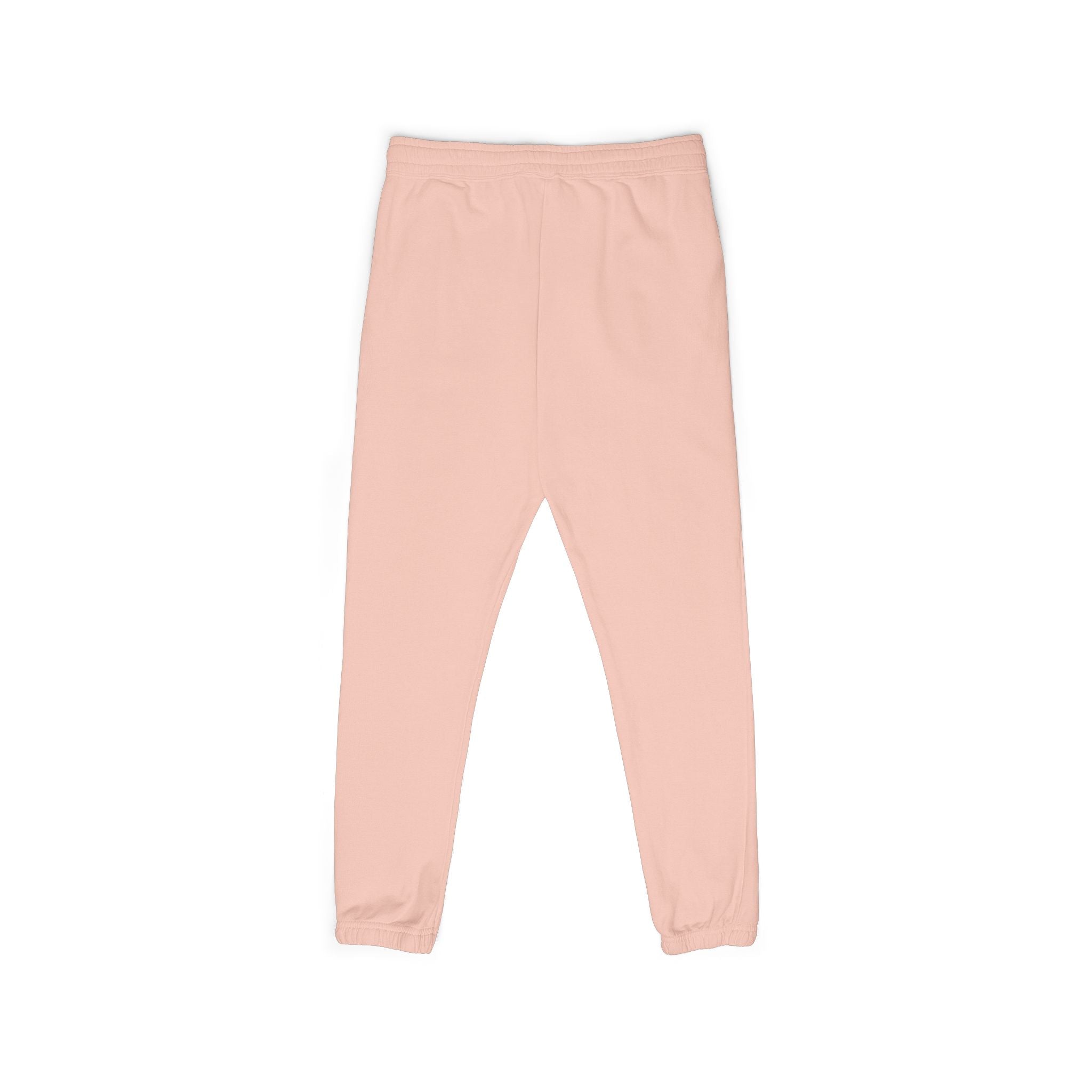 Garment-Dyed Fleece Sweatpants — Relaxed Unisex Joggers