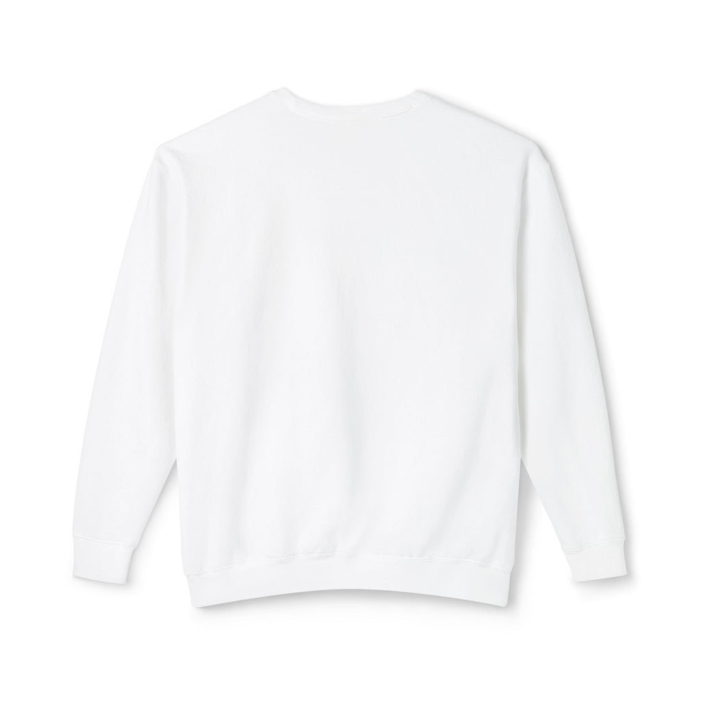 Just Vibin' Crewneck Sweatshirt — Retro Graphic Cozy Pullover