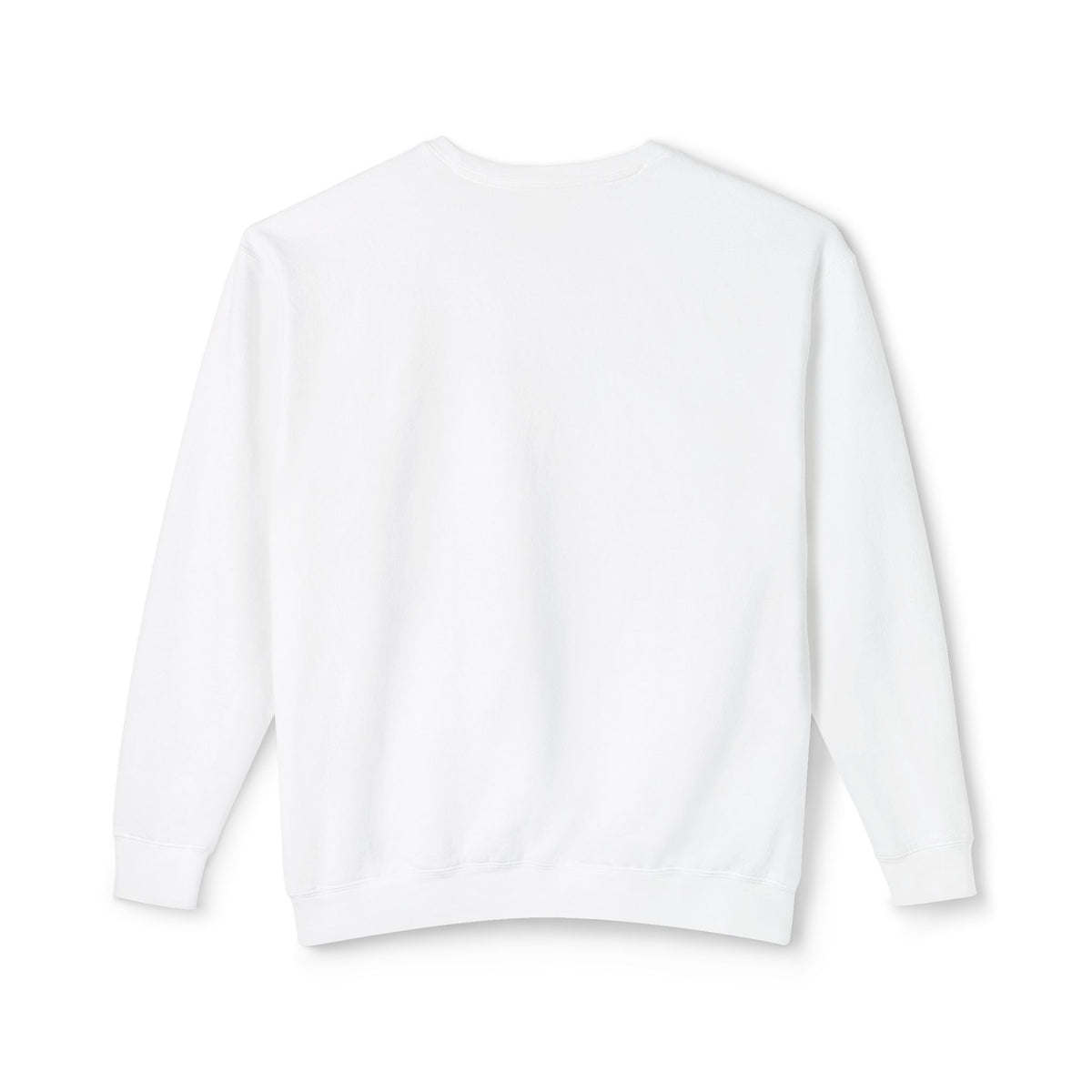 Just Vibin' Crewneck Sweatshirt — Retro Graphic Cozy Pullover