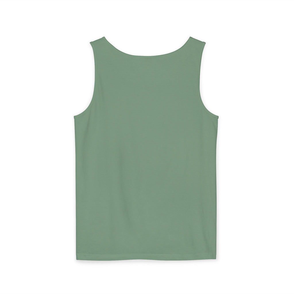 Minimal 'Nirvana' Chest Logo Tank Top