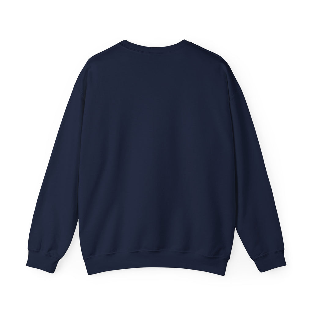 Tic-Tac-Toe Heart Crewneck Sweatshirt — Cute Valentine Graphic Pullover