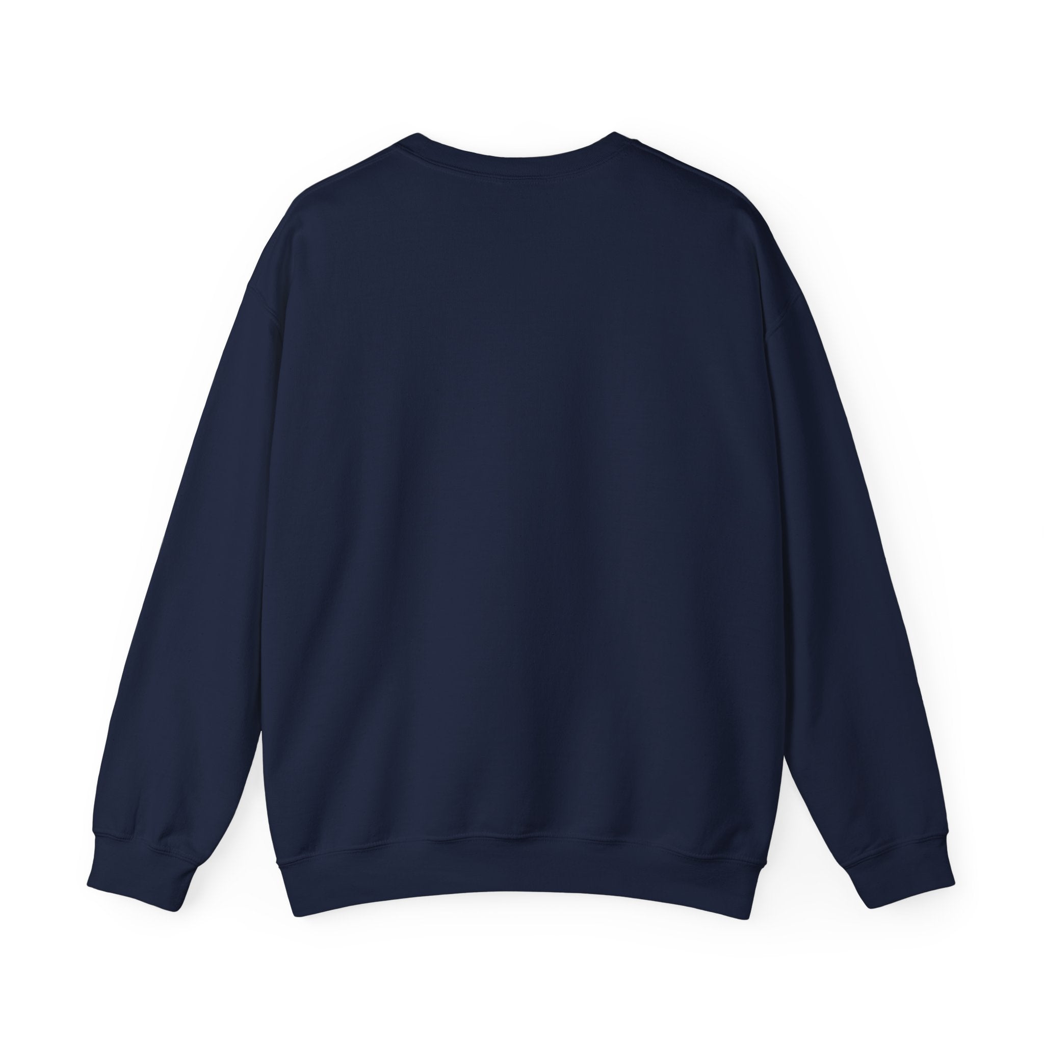 Tic-Tac-Toe Heart Crewneck Sweatshirt — Cute Valentine Graphic Pullover